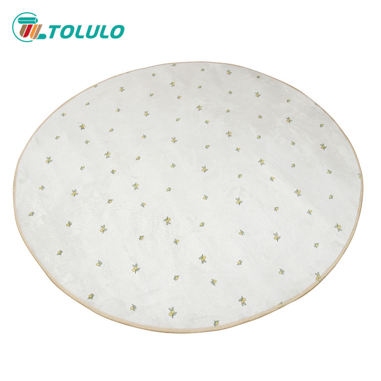 アルファベットデザインの知育キッズカーペットが人気の理由